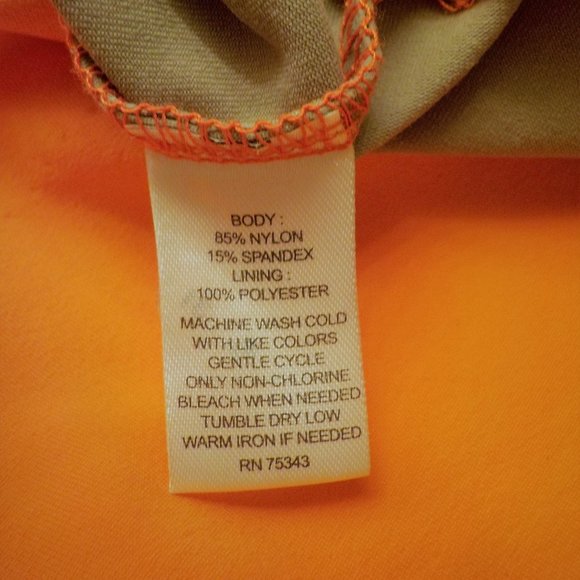 *Cynthia Rowley Color Block Dress- M - Picture 5 of 6